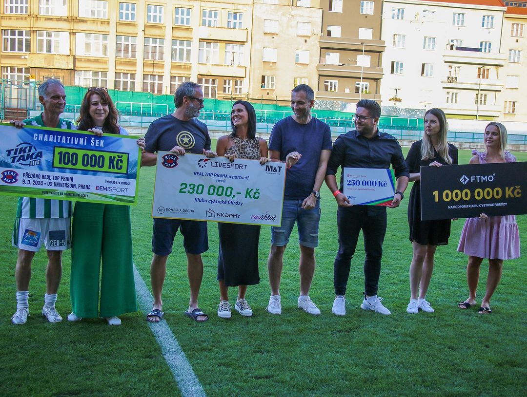 Charitativní podpora VIP Úklid